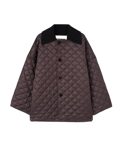 JIL SANDER JIL SANDER QUILTED DOWN JACKET