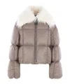 Jil Sander Quilted Jacket In Gray