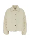 Jil Sander Down Jacket 25 In Neutral