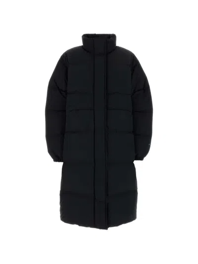 JIL SANDER QUILTED PUFFER COAT