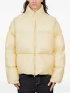 Jil Sander+ Lightweight Recycled Nylon Down Jacket Yellow In Yellow