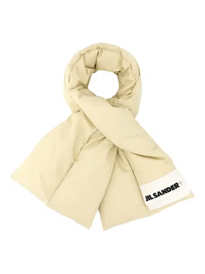 JIL SANDER QUILTED SCARF