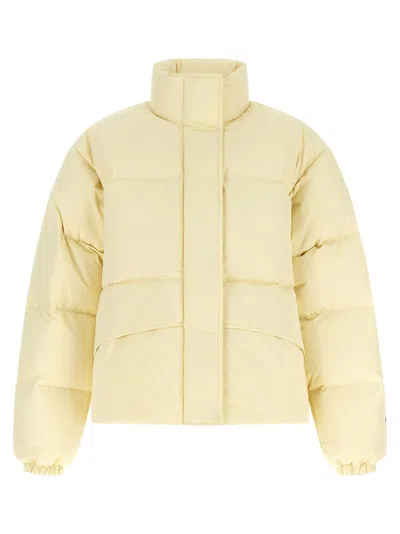 Jil Sander Quilted Water-repellent Technical Down Jacket In Neutral