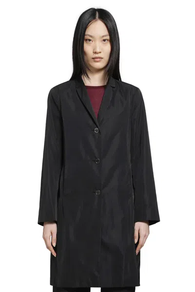 Jil Sander Radzmir Coat In Black