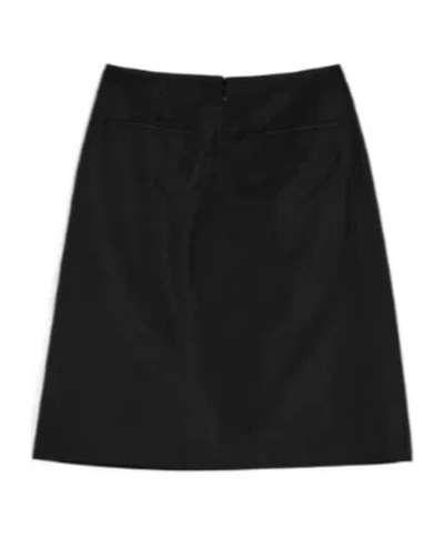 Jil Sander Radzmir Skirt In Multi
