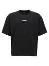 Jil Sander Technical Fabric Crew-neck T-shirt