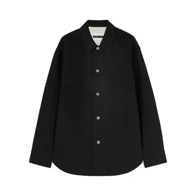 Pre-owned Jil Sander Raw Denim Jacket 'black' | Men's Size Xxl