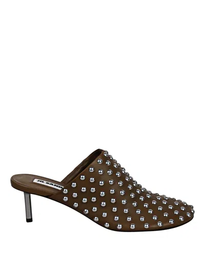 Jil Sander Chinelas - Verde In Green