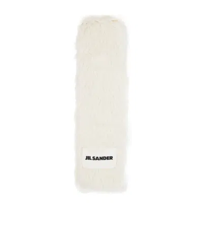 JIL SANDER RECTANGULAR SCARF
