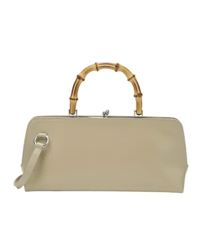 Jil Sander Rectangular Shoulder Bag In Brown