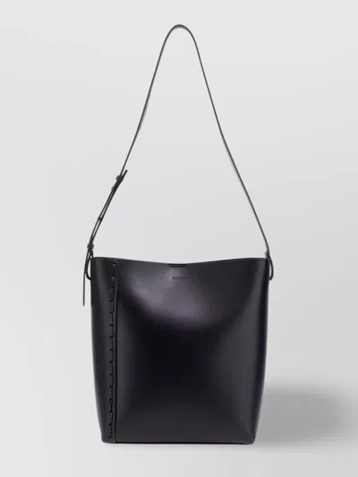 Jil Sander Rectangular Smooth Finish Shoulder Bag