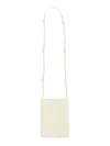 Jil Sander Women's Small Padded Tangle Bag In White