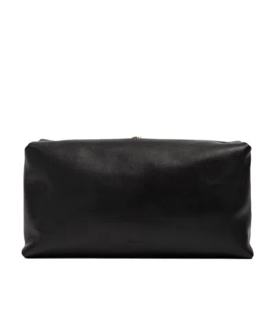 Jil Sander Shoulderbags In Black