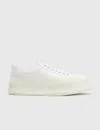 Jil Sander Recycled Canvas Sneakers In White