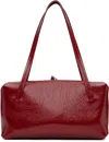 Jil Sander Red Goji Pillow Small Bag