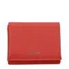Jil Sander Red Leather Wallets In Red