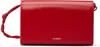 Jil Sander Red Tangle Wallet Bag