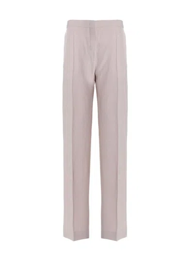 JIL SANDER REFINED SLIM PANTS IN VISCOSE