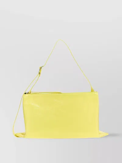 Jil Sander 'regal' Rectangular Shoulder Bag With Adjustable Strap