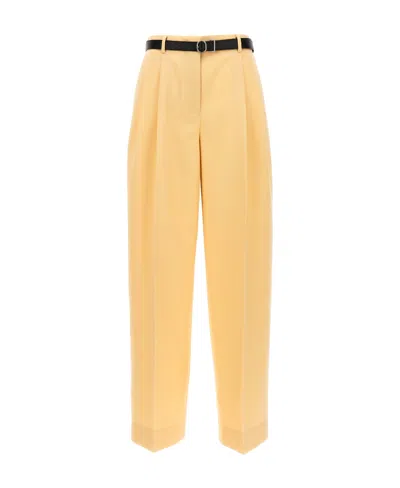 JIL SANDER JIL SANDER STRAIGHT-LEG POCKETED TROUSERS