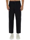 Jil Sander Cotton Pants In Blue