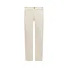 Jil Sander Regular-fit Denim Trousers Men In Black