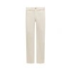 Jil Sander Regular-fit Denim Trousers Men In Neutral