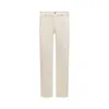 Jil Sander Regular-fit Denim Trousers Men In Neutral