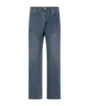 Jil Sander Basic Straight-leg Jeans In Blue