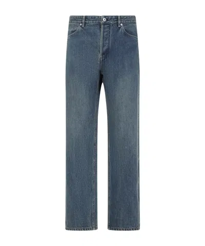 JIL SANDER JIL SANDER REGULAR DENIM TROUSERS