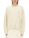 Jil Sander Women's Wool Sweater In Neutrals