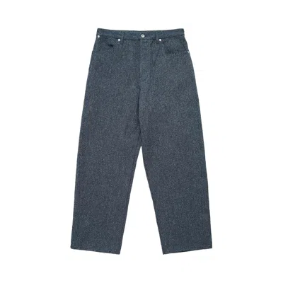 Pre-owned Jil Sander Relaxed Denim Trouser 'indigo' | Blue | Men's Size 34