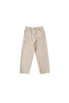 Jil Sander Relaxed Denim Trouser Oat In White