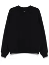 Jil Sander Relaxed Fit Cotton Crewneck Sweatshirt