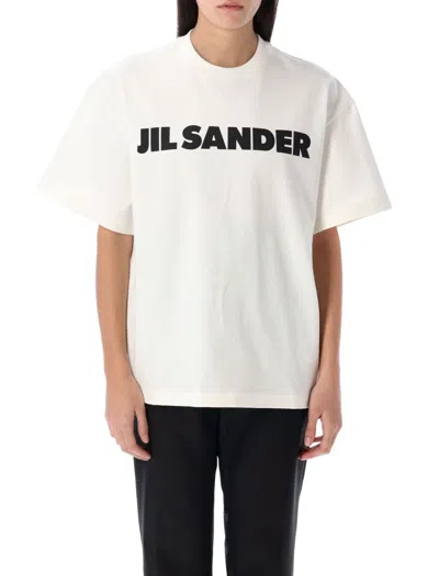 JIL SANDER JIL SANDER RELAXED FIT COTTON T-SHIRT