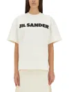 Jil Sander Relaxed-fit Cotton T-shirt With Bold Logo