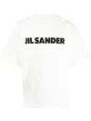 Jil Sander Logo T-shirt By . The Brand Presents A Minimalist Style That Is Appreciated Wor