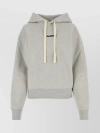 Jil Sander Oversize Hoodie In Gray