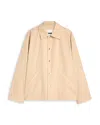 Jil Sander Relaxed Fit Jacket In Neutral