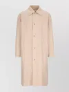 Jil Sander Relaxed Fit Jacket With Convenient Side Pockets In Pink