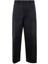 Jil Sander Men's Relaxed Fit Trouser In Carbon Grey