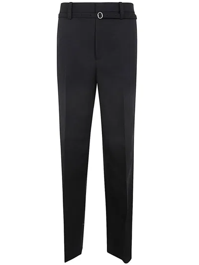 Jil Sander Relaxed Fit Trouser Clothing In Black