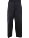 Jil Sander Men's Relaxed Fit Trouser In Grey