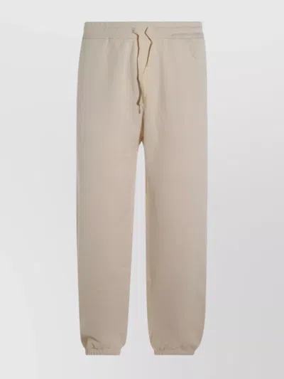 Jil Sander Relaxed Fit Trousers Featuring Pockets In Neutral