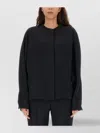 Jil Sander Relaxed-fit Viscose Blend Shirt With Button Closure
