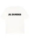 Jil Sander Relaxed-fit Cotton T-shirt With Bold Logo