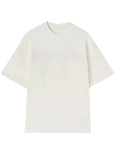 Jil Sander Relaxed-fit White Cotton T-shirt