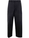 Jil Sander Men's Relaxed Fit Trouser In Gray