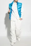 Jil Sander Relaxed-fitting Cotton Trousers In White