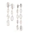 Jil Sander Resin Drop Earrings